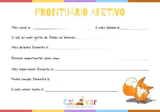 Prontuário Afetivo